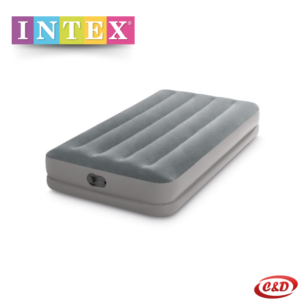 INTEX Zračni madrac; Dura-Beam Standard Prestige s ugrađenom USB električnom pumpom - Slika 2