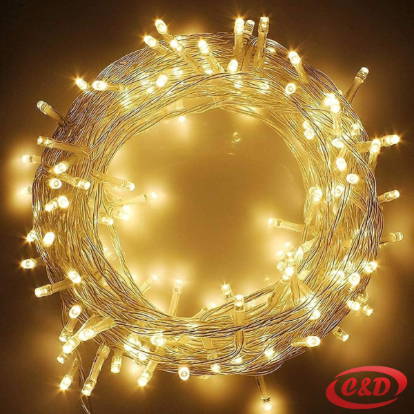 Lampice MRAVI LED 50 m