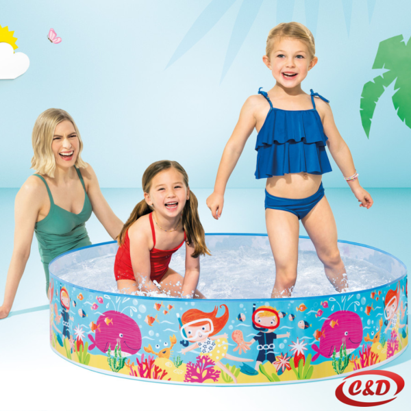 INTEX Bazen; 122 x 25 cm - Slika 3