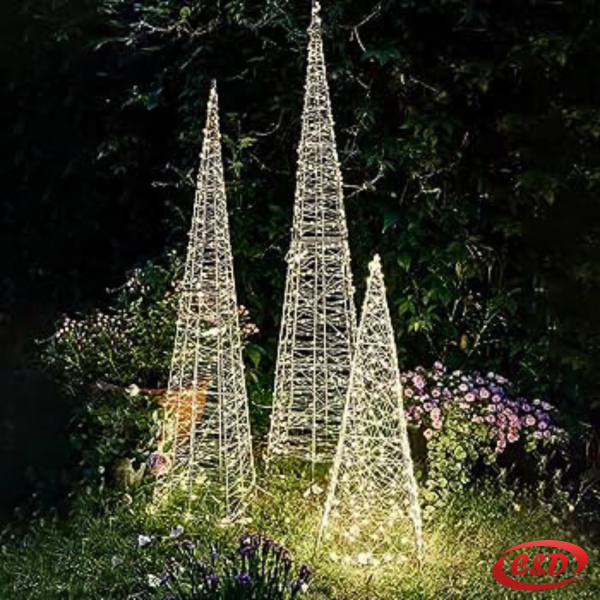 Svjetleća jelka; LED; 120 cm - Slika 3