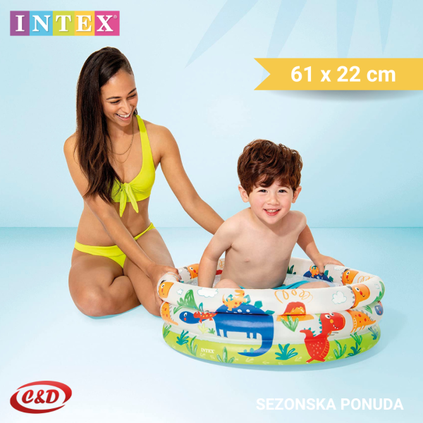 INTEX Bazen; 61 x 22 cm - Slika 7