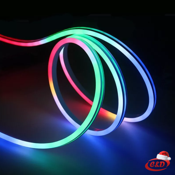 Neon flex traka; RGB; 5 m - Slika 2