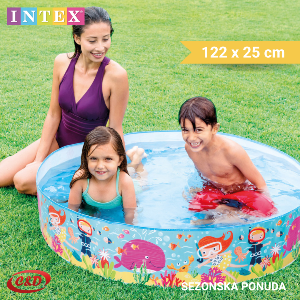 INTEX Bazen; 122 x 25 cm