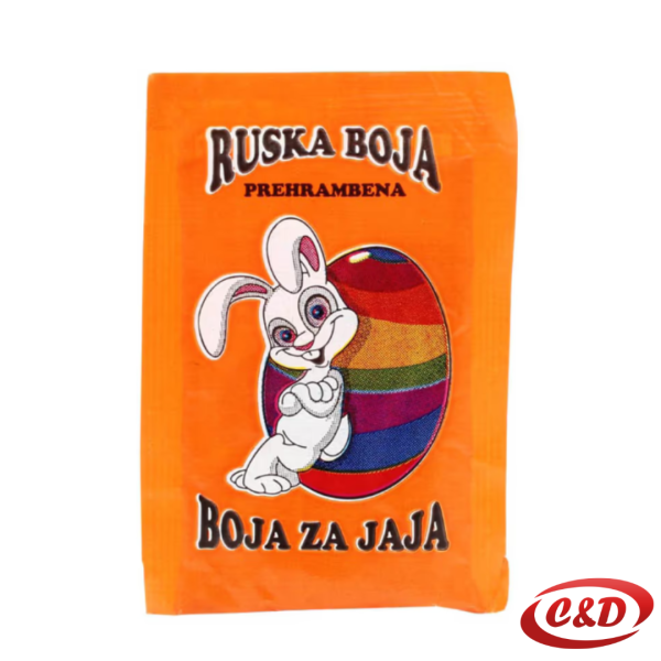 Ruska boja za jaja