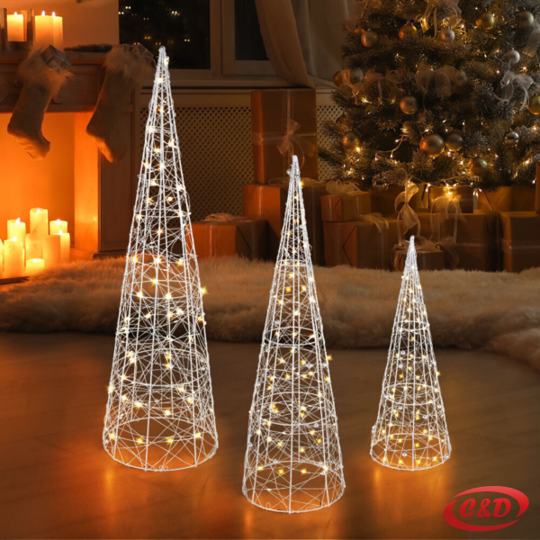 Svjetleća jelka; LED; 120 cm - Slika 4