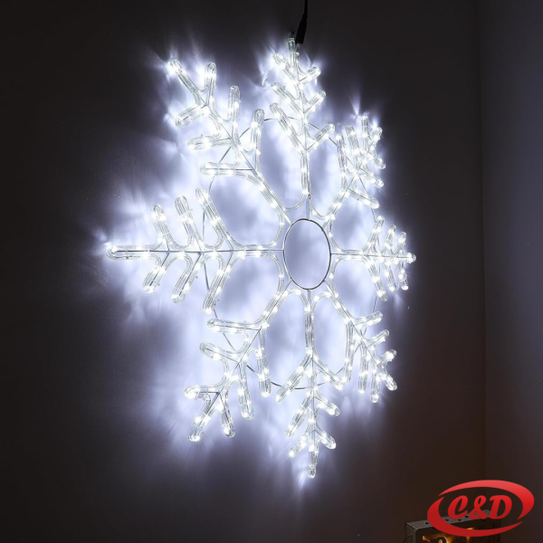 Pahulja LED 70 cm - Slika 2