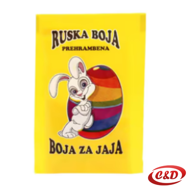 Ruska boja za jaja