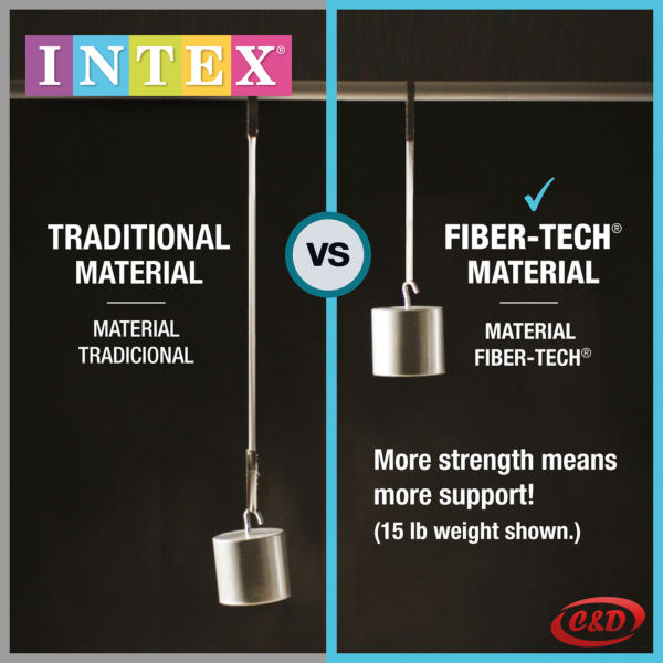INTEX Zračni madrac; Dura-Beam Standard Prestige s ugrađenom USB električnom pumpom - Slika 14