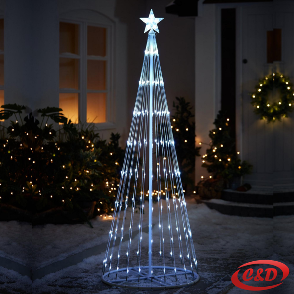 Lampice LED drvce sa postoljem 300 cm