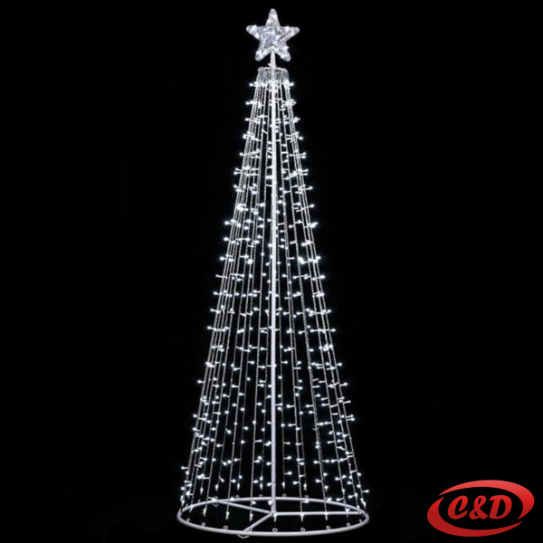 Lampice LED drvce sa postoljem 300 cm - Slika 4