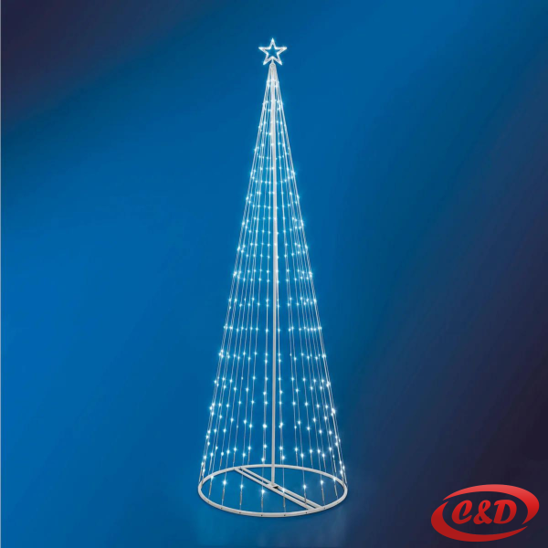 Lampice LED drvce sa postoljem 300 cm - Slika 3