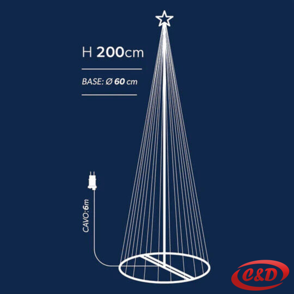 Lampice LED drvce sa postoljem 300 cm - Slika 11