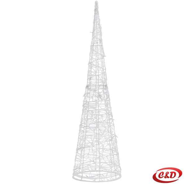 Svjetleća jelka; LED; 120 cm - Slika 6