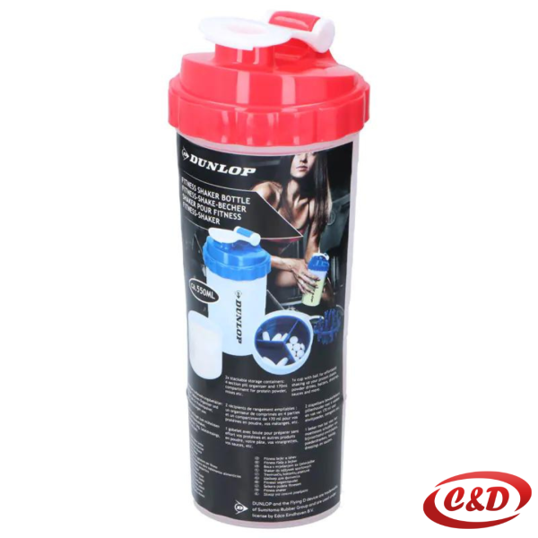 Fitnes shaker Dunlop