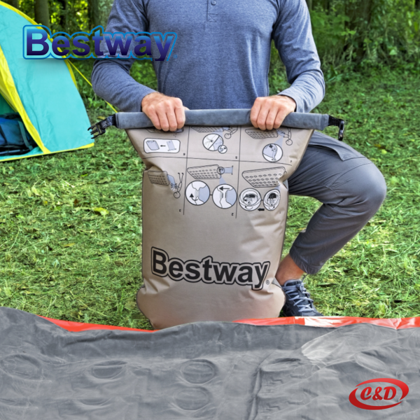 Bestway; zračni madrac; 203 x 152 x 22 cm - Slika 6