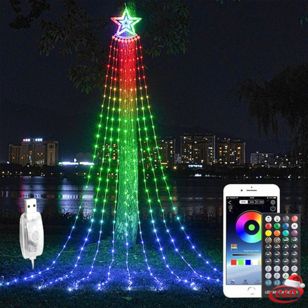 Zvijezda; LED; 40 cm - Slika 9