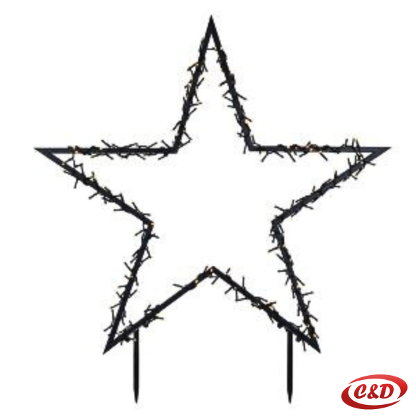 Svjetleća Zvijezda; LED; 130 cm - Slika 3