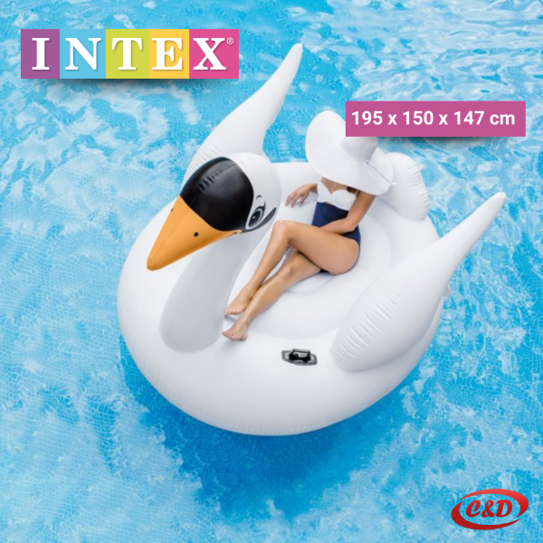 INTEX Mega Labud; 195 x 150 x 147 cm