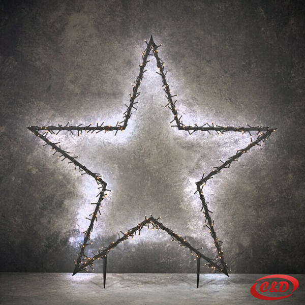 Svjetleća Zvijezda; LED; 130 cm