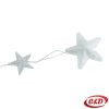 Lampice LED Zvijezde zavjesa/ledenice 2.5m - Slika 6