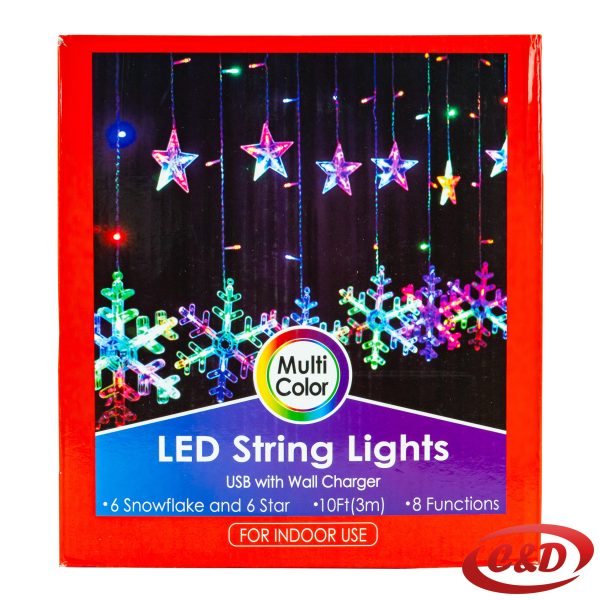 Lampice LEDENICE LED Flash 9 m - Slika 7