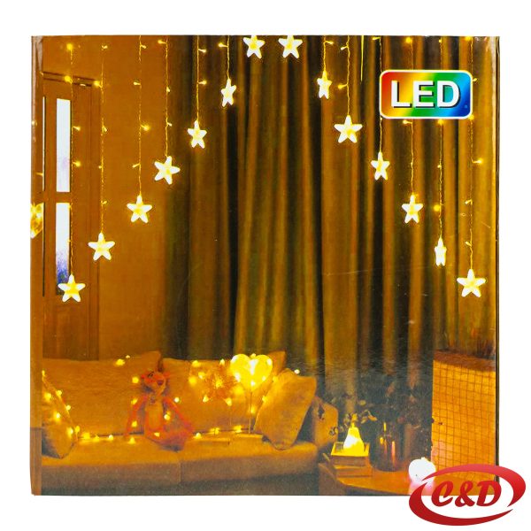 Lampice LED kugle 5 m - Slika 6