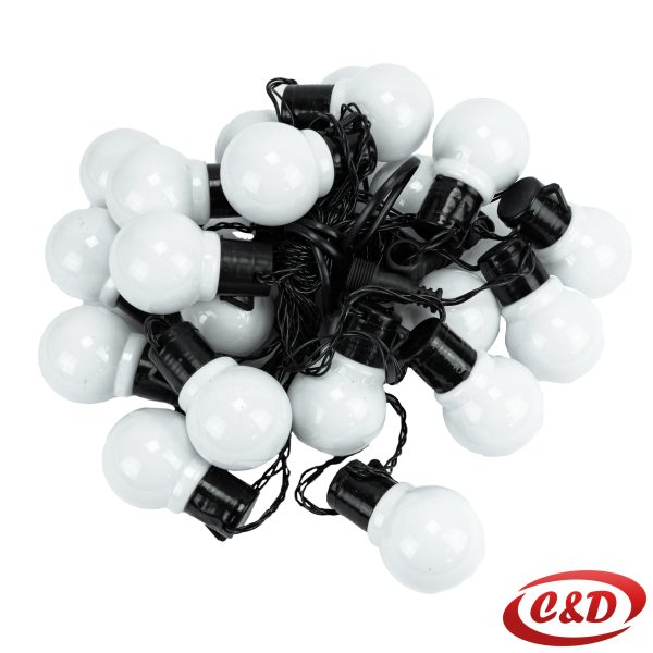 Lampice LED kugle 5 m - Slika 4