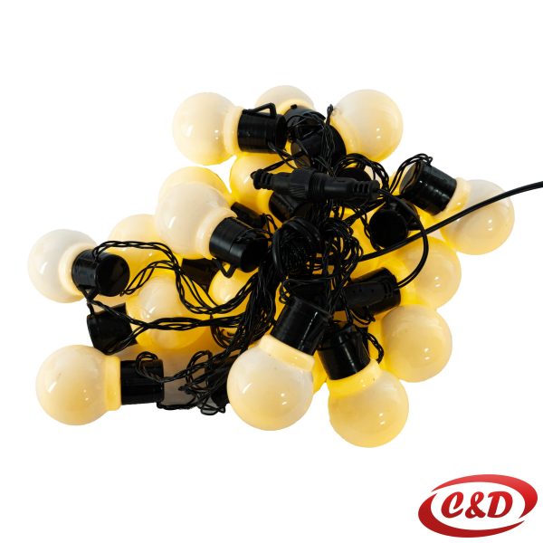 Lampice LED kugle 5 m - Slika 5