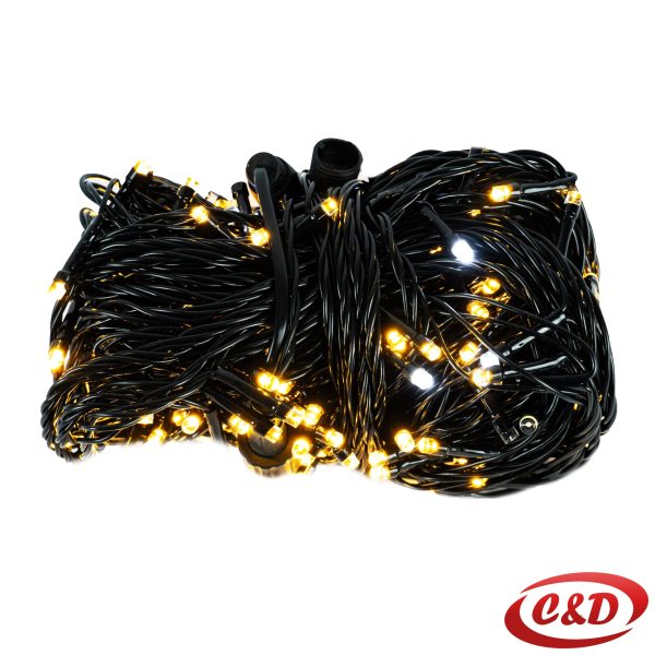 Lampice MRAVI LED FLASH 20 m - Slika 5