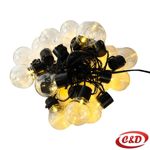 Lampice LED kugle 5 m - Slika 5