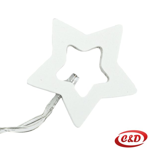 Lampice LED Zvijezda na baterije 2 m - Slika 3