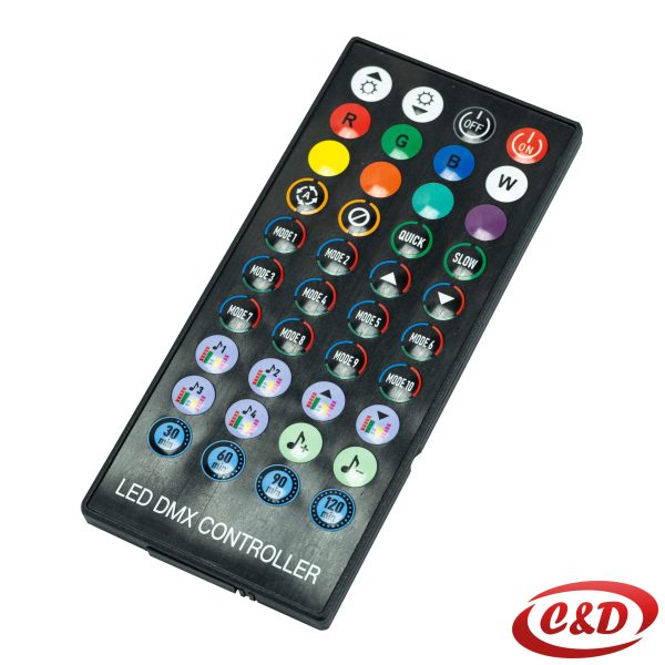 Lampice LED vodopad RGB - Slika 7