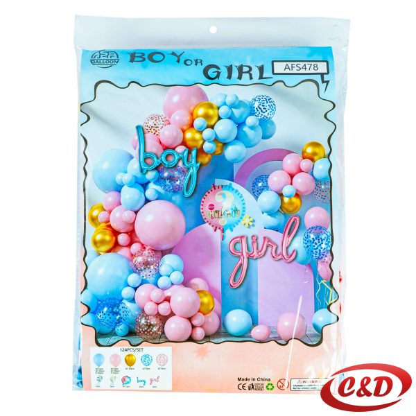 Balon luk; Boy or Girl