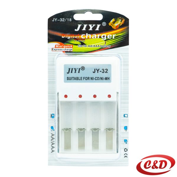 Punjač za bateriju JY-32