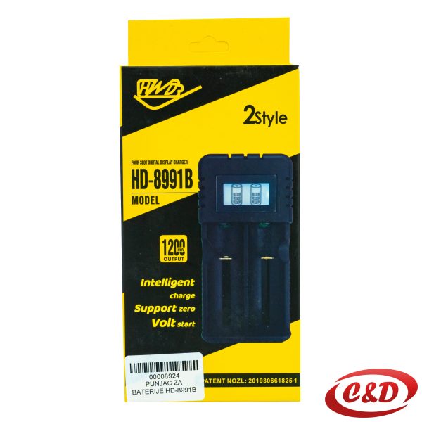 Punjač za bateriju HD-8991B