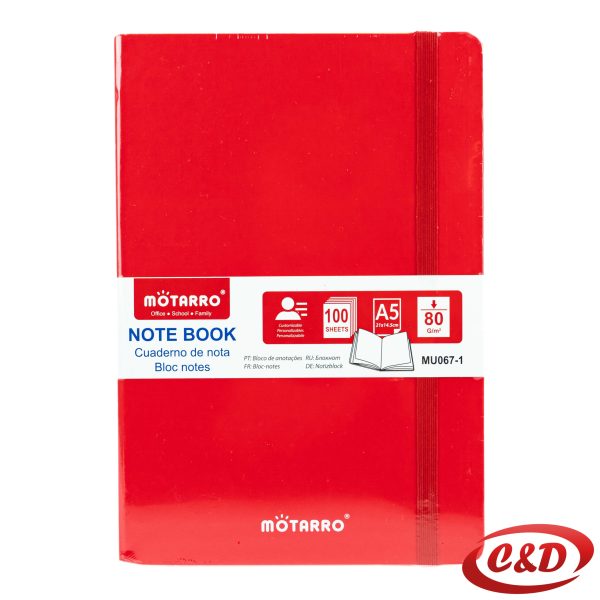 Notes A5