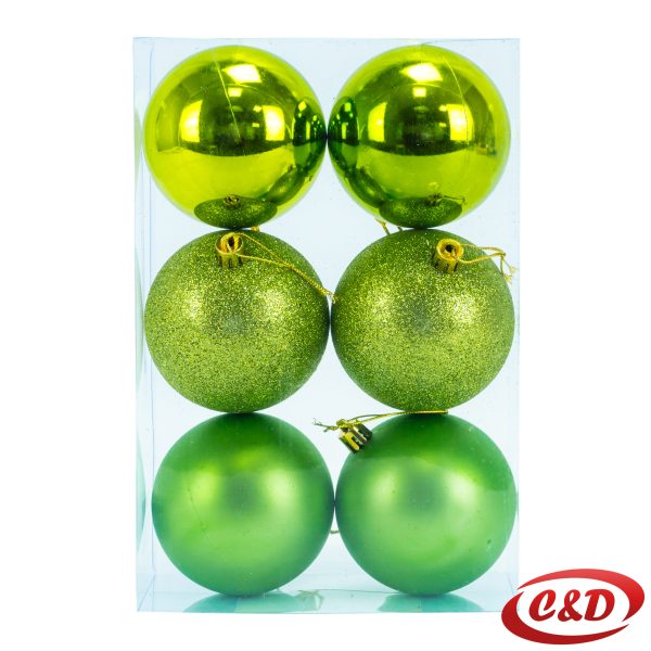 Kugle 6/1 8 cm