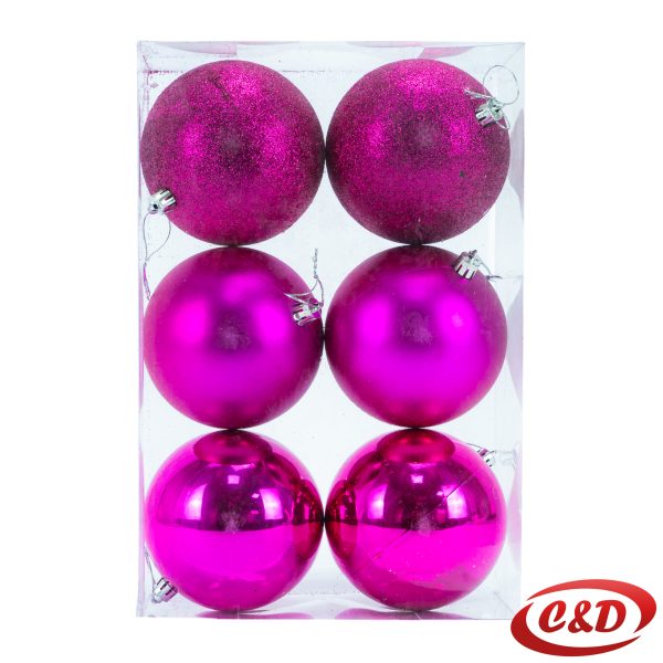 Kugle 6/1 10 cm