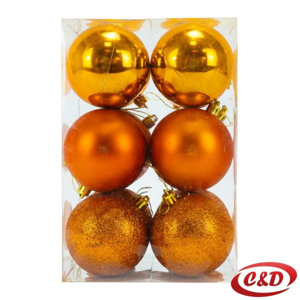 Kugle 6/1 10 cm