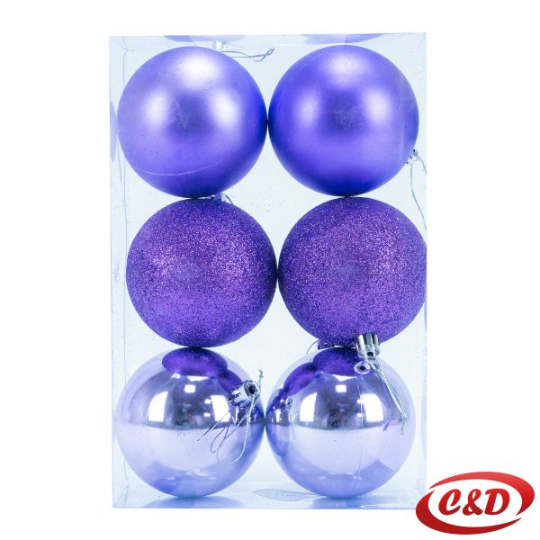 Kugle 6/1 8 cm