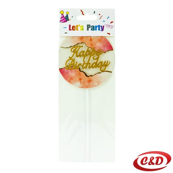 Toper; Happy Birthday