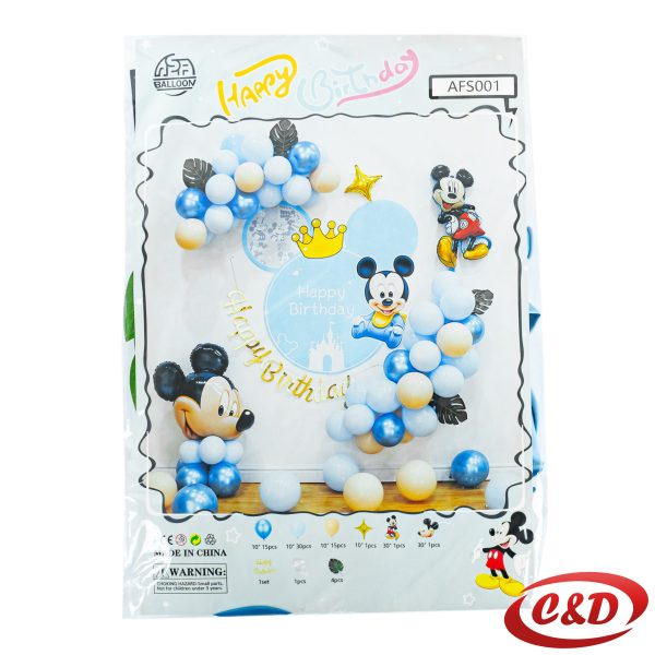 Balon luk Mickey Mouse