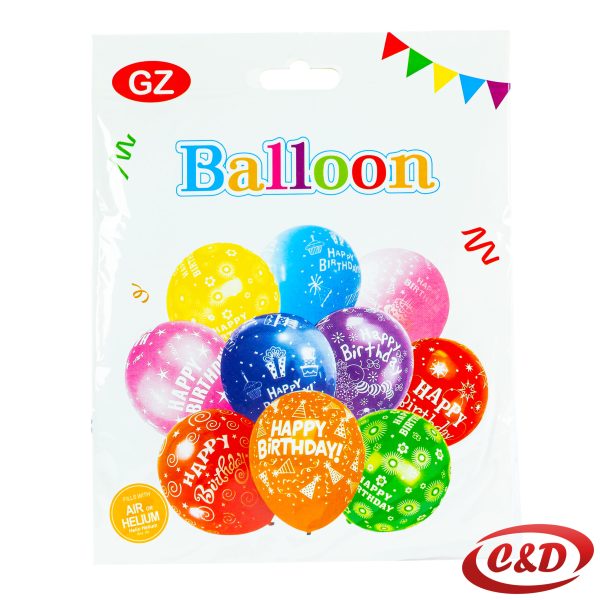 Balon set Happy Birthday