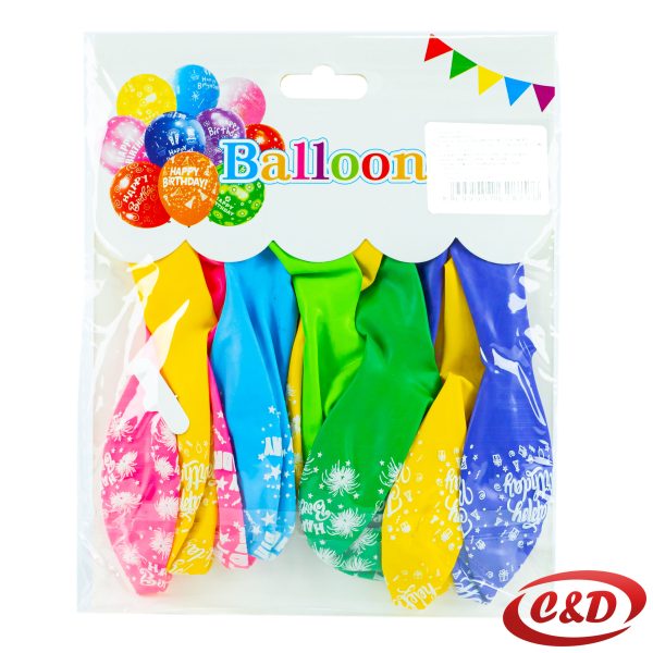 Balon set Happy Birthday - Slika 2