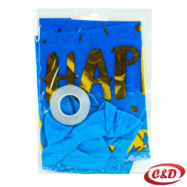 Balon set; Happy Birthday - Slika 2