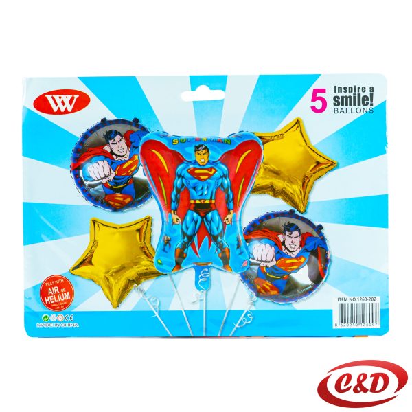 Balon set; Superman