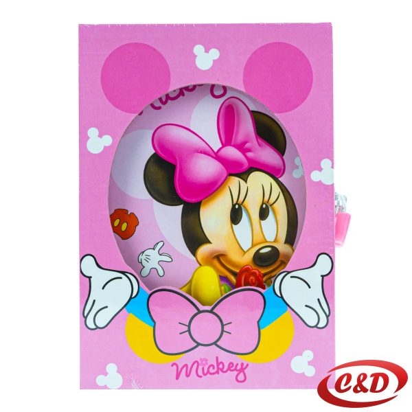 Notes A5 Minnie Mouse
