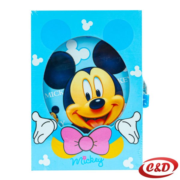 Notes A5 Mickey Mouse