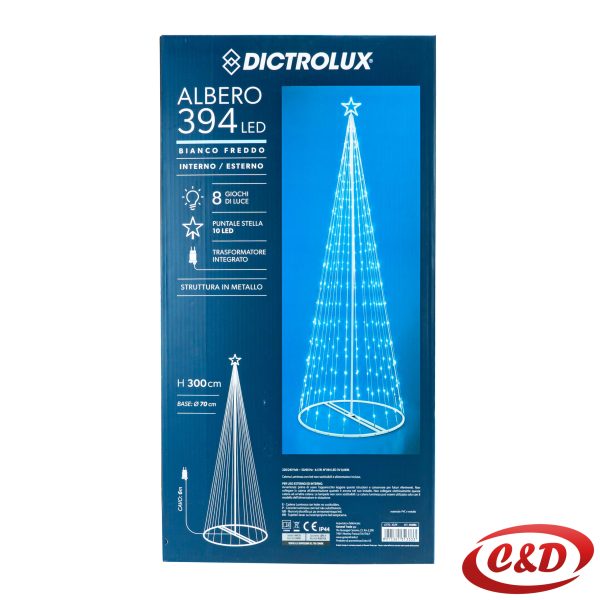 Lampice LED drvce sa postoljem 300 cm - Slika 6