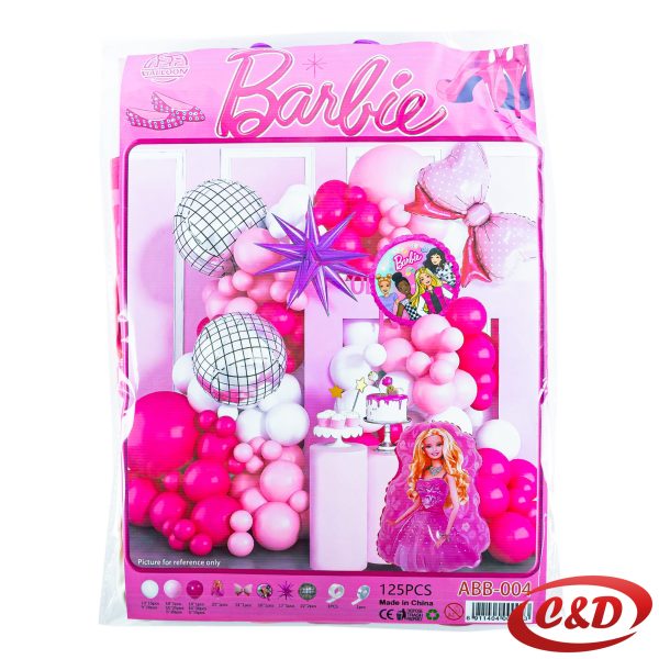 Balon luk Barbie